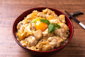 親子丼