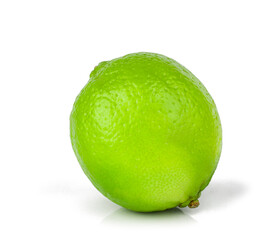 Lime isolated on a white background