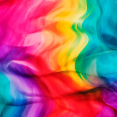 Obraz premium generative ai illustration of lgbtq backgound