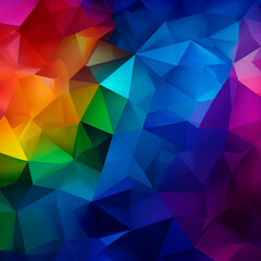 Obraz premium generative ai illustration of lgbtq backgound
