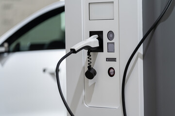 Electric Vehicle Charging Station