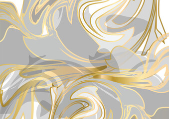 Abstract marble watercolor design background illustration