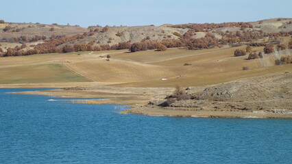 Lake in the Anatolian village