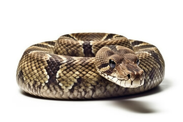 Obraz premium snake in front of background