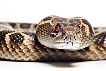 Obraz premium close up of a python