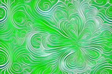 Light Green vector blurred and colorful pattern. Background for mobile phone - generative ai