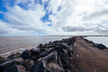 Historic Town of Port Macdonnell in Australia