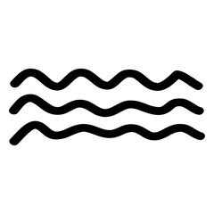 doodle 3 line stroke.