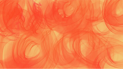 Abstract orange watercolor background.Hand painted watercolor. vector