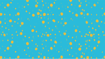 Abstract blue watercolor background.Hand painted watercolor. vector