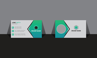 Business Card, Modern business card template, Flat design, Business Card Layout, Double sided business card template, Black business card, White business card design, professional business card
