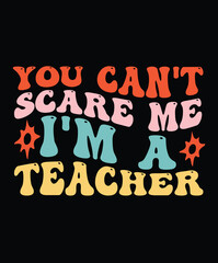 retro  wavy t shirt design