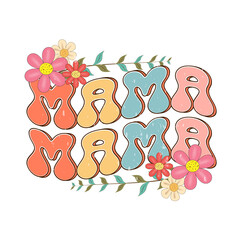 mama Retro Inspiration Sublimation Bundle