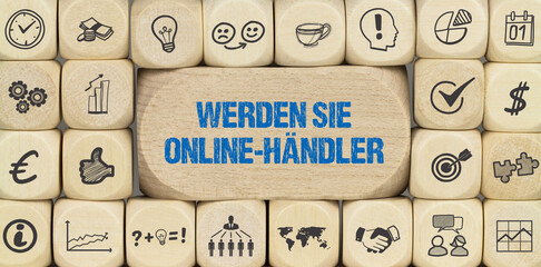 Werden Sie Online-Händler	