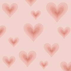 heart pink pattern love background