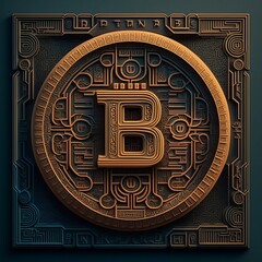 currency, bitcoin, cryptocurrencies, trade, daytrade, trading, investments, letter "B", B
