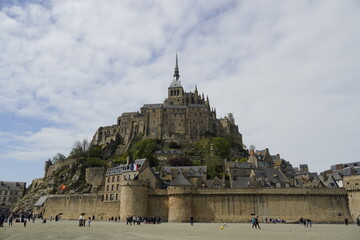 Mont Saint Michel , trip in the beginning of May