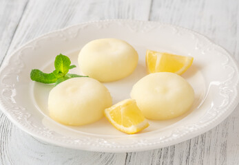 Mochi - Japanese rice cake