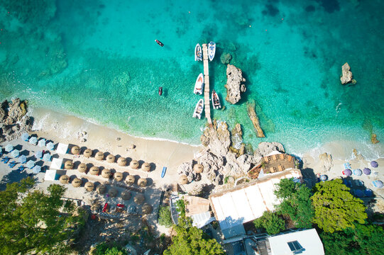 Dhermi beach - Albanian Riviera