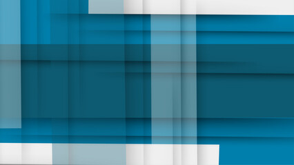 Vector blue abstract line background