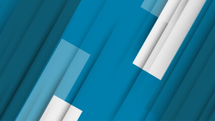 Vector blue abstract line background