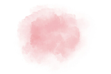 Pink abstract watercolor background 