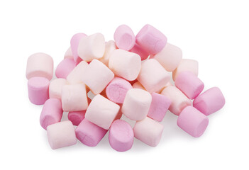 Pink and White marshmallows