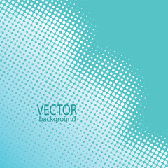Vector Halftone Dot Abstract Background