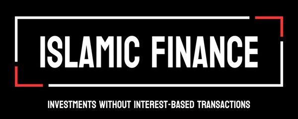 Fototapeta premium Islamic Finance - Financial practices compliant with Islamic law