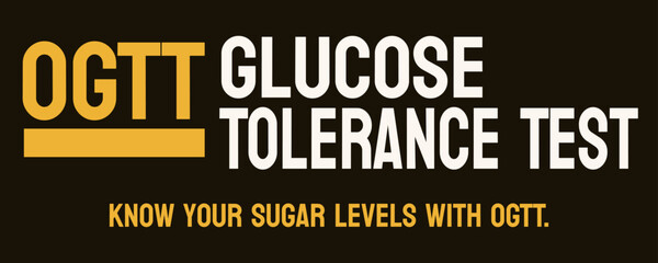 Glucose Tolerance Test OGTT: Diagnostic test for diabetes.