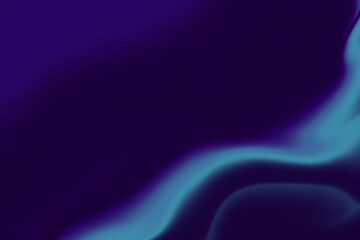 Marble Dark Blue Abstract Wave Background. Fluid Acrulic Art Imitation.