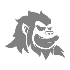 Monster Yeti logo icon design
