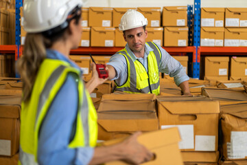 Engineer team cargo shipping order detail export and import, goods, factory ,warehouse ,international trade ,transportation ,cargo ship ,logistic, distribution at logistics center.business industry