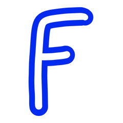 (Uppercase) F
