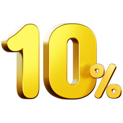 ten percent
