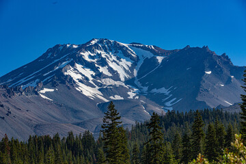 Mt. Shasta and Lakes