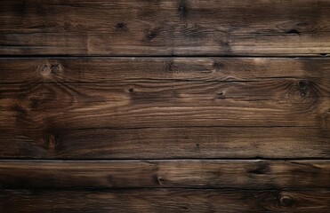 Dark wooden wood background, generative ai