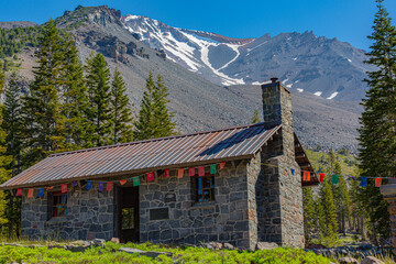 Mt. Shasta and Lakes