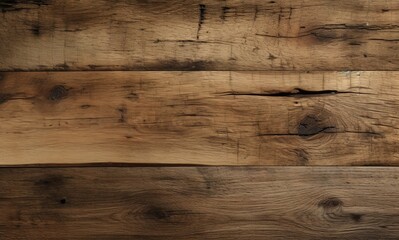 Fototapeta premium Dark wooden wood background, generative ai