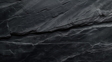 black gray slate background. template for designers. Generative AI
