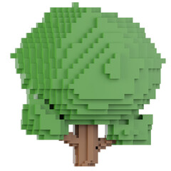 tree voxel - 598657278