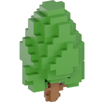 tree voxel