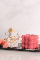 Velas aromáticas y decorativas 