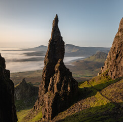 The Needle, Skye