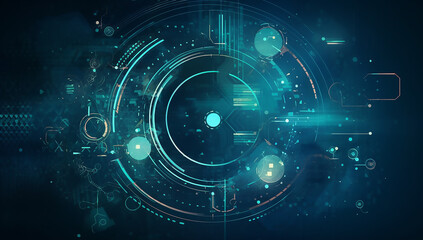 Obraz premium The Future of Healthcare: A Technological Revolution