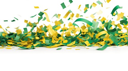 Abstract confetti background for using in celebrations and events