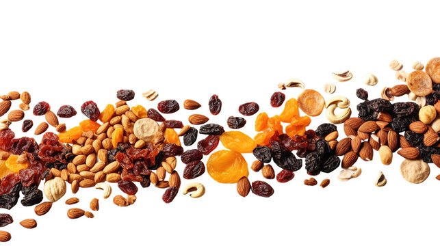 Dry Fruits Background