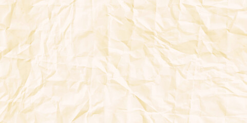 Paper texture background, Crumpled paper. Brown creased paper.