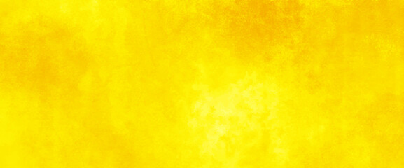 An abstract artistic bright yellow watercolor background texture; scalable vector graphic