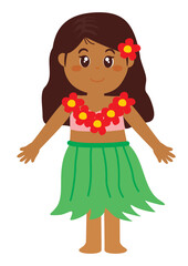 People Ethnicity illustration _ hawaii